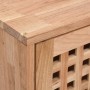 Wandschrank aus massivem Walnussholz, 42 x 18 x 42 cm von , Schließfächer und Lagerschränke - Ref: Foro24-350367, Preis: 53,0...