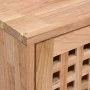 Wandschrank aus massivem Walnussholz, 42 x 18 x 42 cm von , Schließfächer und Lagerschränke - Ref: Foro24-350367, Preis: 51,9...