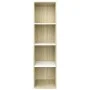 Bücherregal aus weißem Eichensperrholz, 36 x 30 x 143 cm von , Bücherregale und Regale - Ref: Foro24-800149, Preis: 53,82 €, ...