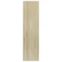 Estantería libros madera contrachapada blanco roble 36x30x143cm de , Librerías y estanterías - Ref: Foro24-800149, Precio: 53...