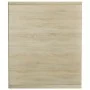 Estantería libros madera contrachapada blanco roble 36x30x143cm de , Librerías y estanterías - Ref: Foro24-800149, Precio: 53...
