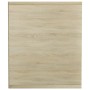 White oak plywood book shelf 36x30x143cm by , Bookcases and shelves - Ref: Foro24-800149, Price: 54,46 €, Discount: %