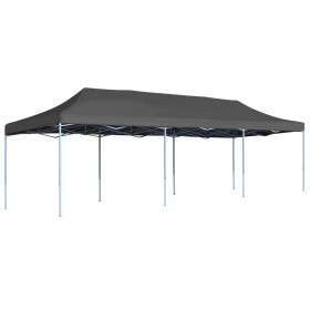 Pop-Up faltbares Partyzelt anthrazit 3x9 m von vidaXL, Zelte und Pavillons - Ref: Foro24-44980, Preis: 335,71 €, Rabatt: %