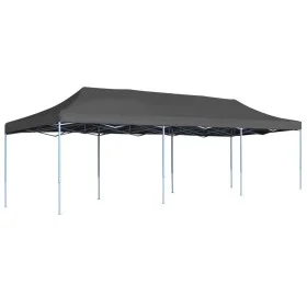 Pop-Up faltbares Partyzelt anthrazit 3x9 m von vidaXL, Zelte und Pavillons - Ref: Foro24-44980, Preis: 332,18 €, Rabatt: %