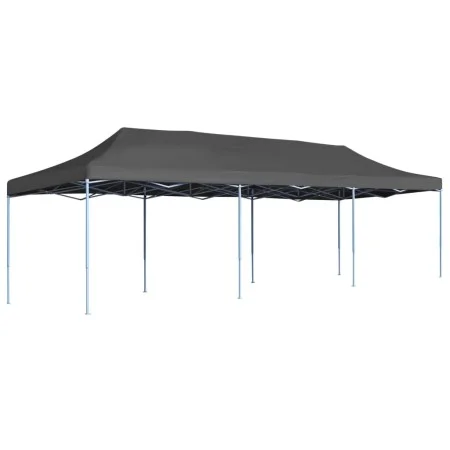 Folding pop-up party tent in anthracite color, 3x9 m. by vidaXL, Tents and gazebos - Ref: Foro24-44980, Price: 332,18 €, Disc...