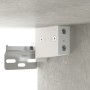 Mesita de noche de pared color gris hormigón 35x35x20 cm de , Mesitas de noche - Ref: Foro24-812842, Precio: 26,81 €, Descuen...