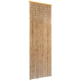 Türvorhang aus Bambus gegen Insekten, 56 x 185 cm von , Moskitonetze für Fenster - Ref: Foro24-43720, Preis: 34,56 €, Rabatt: %