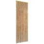 Bamboo door curtain against insects 56x185 cm by , Mosquito nets for windows - Ref: Foro24-43720, Price: 34,56 €, Discount: %
