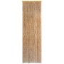 Cortina de bambú puerta contra insectos 56x185 cm