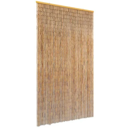 Cortina de bambú para puerta contra insectos 100x200 cm de , Mosquiteras para ventanas - Ref: Foro24-43722, Precio: 51,51 €, ...