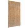 Cortina de bambú para puerta contra insectos 100x200 cm de , Mosquiteras para ventanas - Ref: Foro24-43722, Precio: 59,31 €, ...