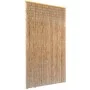 Türvorhang aus Bambus gegen Insekten, 100 x 200 cm von , Moskitonetze für Fenster - Ref: Foro24-43722, Preis: 51,51 €, Rabatt: %