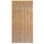 Cortina de bambú para puerta contra insectos 100x200 cm de , Mosquiteras para ventanas - Ref: Foro24-43722, Precio: 59,31 €, ...