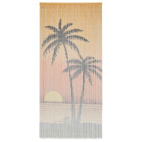 Cortina de bambú para puerta contra insectos 90x200 cm de , Mosquiteras para ventanas - Ref: Foro24-45736, Precio: 52,59 €, D...