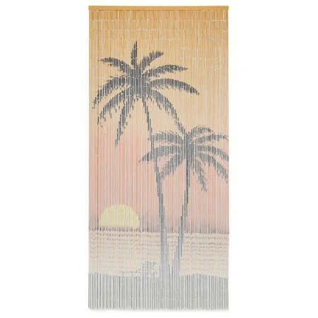 Cortina de bambú para puerta contra insectos 90x200 cm de , Mosquiteras para ventanas - Ref: Foro24-45736, Precio: 53,64 €, D...