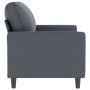 Dunkelgraues 2-Sitzer-Sofa aus Samt, 120 cm von , Sofas - Ref: Foro24-359190, Preis: 192,60 €, Rabatt: %