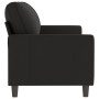 3-Sitzer-Sofa aus schwarzem Samt, 180 cm von , Sofas - Ref: Foro24-359214, Preis: 273,38 €, Rabatt: %