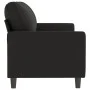 Sofá de 3 plazas terciopelo negro 180 cm de , Sofás - Ref: Foro24-359214, Precio: 269,56 €, Descuento: %