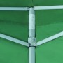 Faltpavillon mit 2 Wänden grün 3x3 m von vidaXL, Zelte und Pavillons - Ref: Foro24-44962, Preis: 166,07 €, Rabatt: %