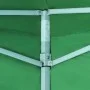 Folding gazebo with 2 walls green 3x3 m by vidaXL, Tents and gazebos - Ref: Foro24-44962, Price: 162,88 €, Discount: %
