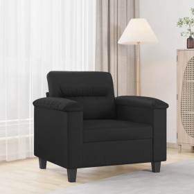 Black synthetic leather armchair 60 cm by , Sofas - Ref: Foro24-359573, Price: 148,94 €, Discount: %