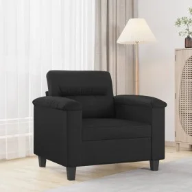 Schwarzer Kunstledersessel 60 cm von , Sofas - Ref: Foro24-359573, Preis: 159,10 €, Rabatt: %