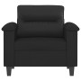 Schwarzer Kunstledersessel 60 cm von , Sofas - Ref: Foro24-359573, Preis: 148,94 €, Rabatt: %