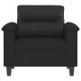 Schwarzer Kunstledersessel 60 cm von , Sofas - Ref: Foro24-359573, Preis: 158,89 €, Rabatt: %