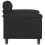 Sillón cuero sintético negro 60 cm de , Sofás - Ref: Foro24-359573, Precio: 158,89 €, Descuento: %