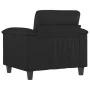 Schwarzer Kunstledersessel 60 cm von , Sofas - Ref: Foro24-359573, Preis: 158,89 €, Rabatt: %