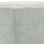 Dreiteiliges Sofaset mit Kissen aus hellgrauem Samt. von , Sofas - Ref: Foro24-3201506, Preis: 435,99 €, Rabatt: %