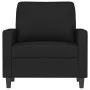 Schwarzer Samtsessel, 60 cm. von , Sofas - Ref: Foro24-359184, Preis: 160,75 €, Rabatt: %