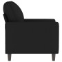 Schwarzer Samtsessel, 60 cm. von , Sofas - Ref: Foro24-359184, Preis: 156,90 €, Rabatt: %