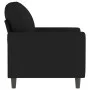 Schwarzer Samtsessel, 60 cm. von , Sofas - Ref: Foro24-359184, Preis: 160,75 €, Rabatt: %