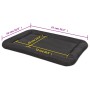 Colchón para perro tamaño L negro de , Camas para perros - Ref: Foro24-170453, Precio: 22,18 €