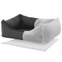 Madison Cama para perros Skai Check gris 80x67x22 cm by , Beds for dogs - Ref: Foro24-444487, Price: 86,88 €, Discount: %