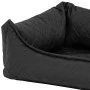 Madison Cama para perros Skai Check gris 80x67x22 cm by , Beds for dogs - Ref: Foro24-444487, Price: 86,88 €, Discount: %