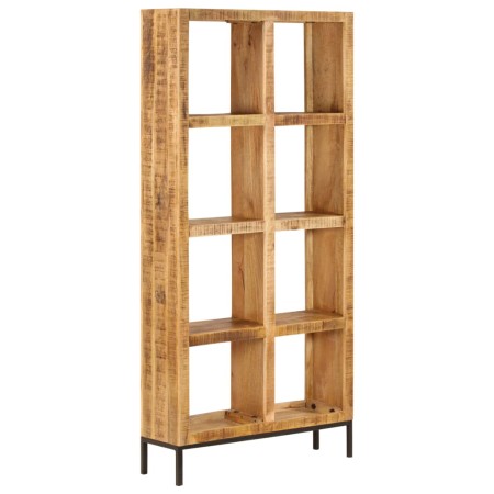 Estantería madera maciza de mango 80x25x175 cm by , Bookcases and shelves - Ref: Foro24-247966, Price: 366,57 €, Discount: %