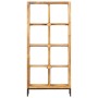 Estantería madera maciza de mango 80x25x175 cm by , Bookcases and shelves - Ref: Foro24-247966, Price: 366,57 €, Discount: %