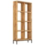 Estantería madera maciza de mango 80x25x175 cm by , Bookcases and shelves - Ref: Foro24-247966, Price: 366,57 €, Discount: %