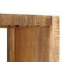 Estantería madera maciza de mango 80x25x175 cm de , Librerías y estanterías - Ref: Foro24-247966, Precio: 357,17 €, Descuento: %