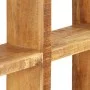 Estantería madera maciza de mango 80x25x175 cm de , Librerías y estanterías - Ref: Foro24-247966, Precio: 357,17 €, Descuento: %