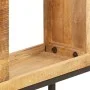 Estantería madera maciza de mango 80x25x175 cm de , Librerías y estanterías - Ref: Foro24-247966, Precio: 357,17 €, Descuento: %