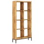 Estantería madera maciza de mango 80x25x175 cm by , Bookcases and shelves - Ref: Foro24-247966, Price: 366,57 €, Discount: %