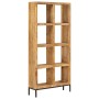 Estantería madera maciza de mango 80x25x175 cm by , Bookcases and shelves - Ref: Foro24-247966, Price: 366,57 €, Discount: %