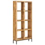 Estantería madera maciza de mango 80x25x175 cm by , Bookcases and shelves - Ref: Foro24-247966, Price: 366,57 €, Discount: %