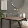 Washbasin with overflow 49x25x15 cm silver ceramic by vidaXL, Sinks - Ref: Foro24-143491, Price: 63,80 €, Discount: %