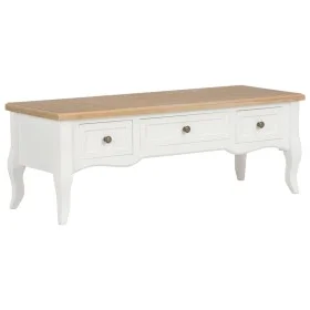 TV-Möbel aus weißem Holz, 100x35x35 cm. von , TV-Möbel - Ref: Foro24-280049, Preis: 166,59 €, Rabatt: %