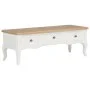 Mueble para TV de madera blanco 100x35x35 cm by , TV Furniture - Ref: Foro24-280049, Price: 166,59 €, Discount: %