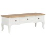 TV-Möbel aus weißem Holz, 100x35x35 cm. von , TV-Möbel - Ref: Foro24-280049, Preis: 179,37 €, Rabatt: %